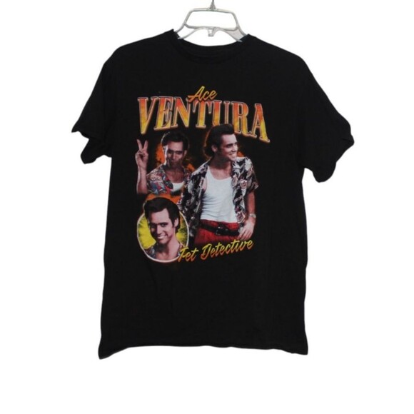 Ace Ventura Jim Carrey Pet Detective T Shirt Size Men's Medium - Picture 3 of 5